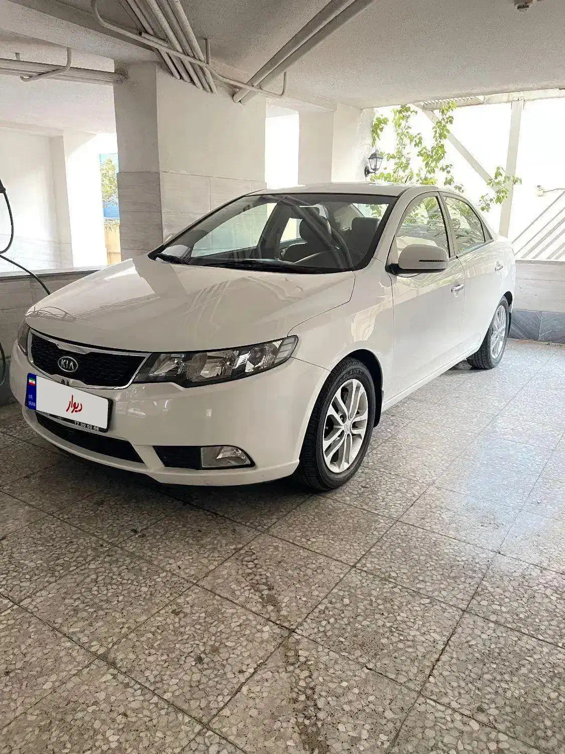 سراتو ۹۷ اپشنال بدون رنگ|خودرو سواری و وانت|تهران, قیطریه|دیوار