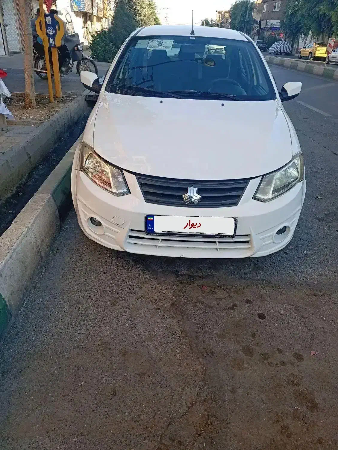 ساینا مدل 97 سند آماده انتقال|خودرو سواری و وانت|قم, کلهری|دیوار