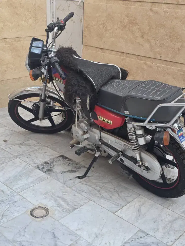 موتورسیکلت پرواز 200سی سی|موتورسیکلت|زاهدان, |دیوار