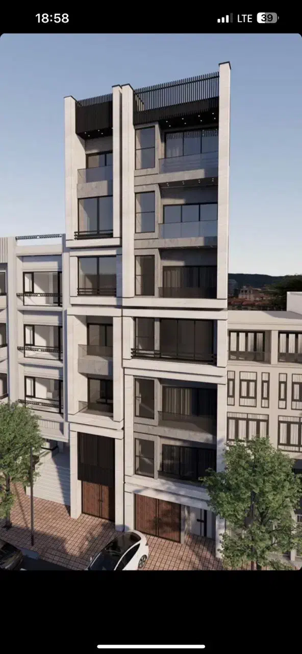 ۱۶۰متری/چشم انداز/ویو ابدی/لابی دار/اقساط بلند مدت|پیش‌فروش املاک|گرگان, |دیوار