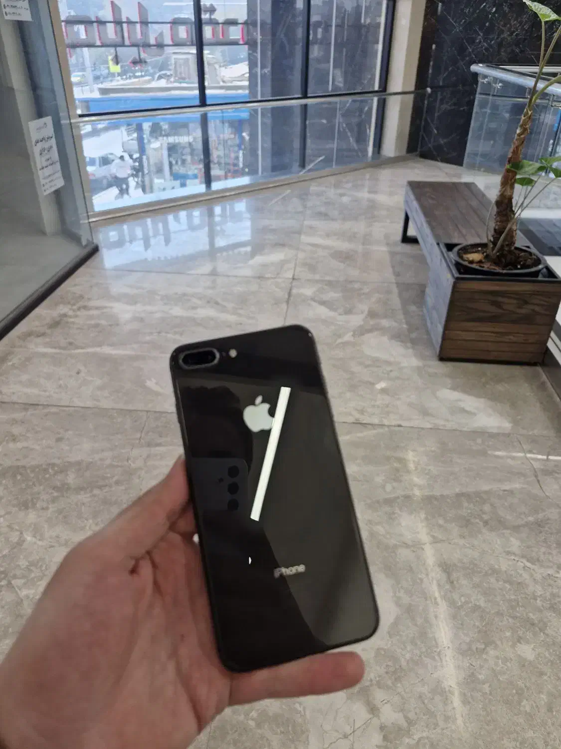 iphone 8 pluse آیفون ۸ پلاس در حد نو|موبایل|اصفهان, گلزار|دیوار