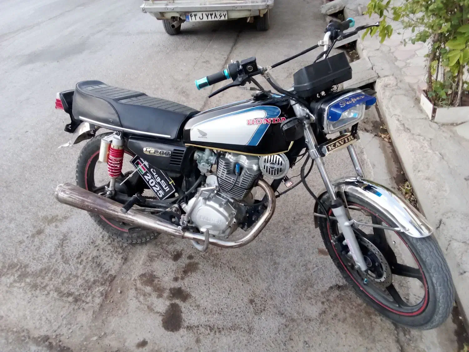 موتور200کویر|موتورسیکلت|شهرکرد, |دیوار