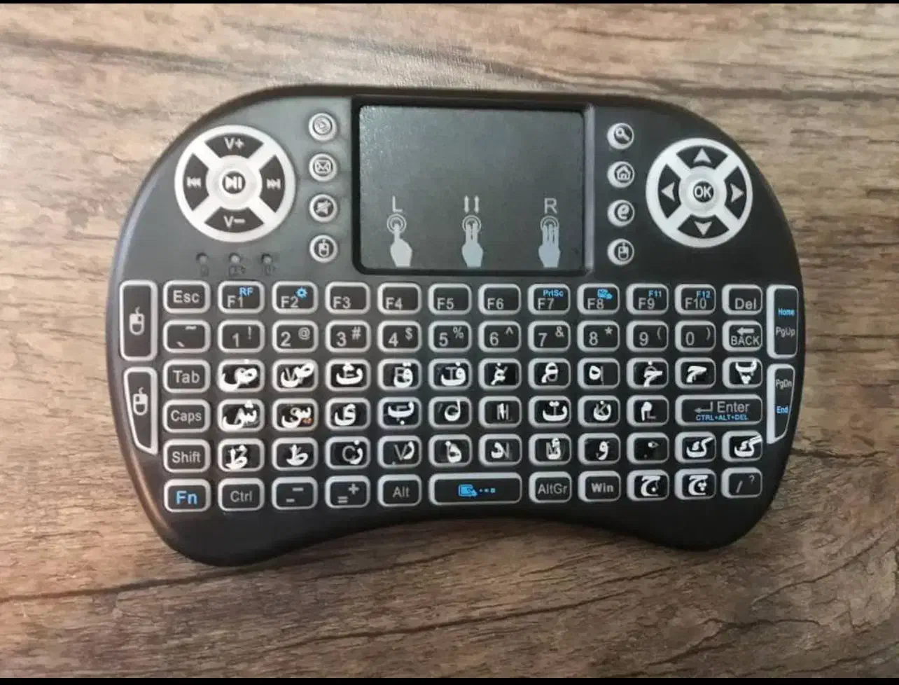 مینی کیبورد بی سیم مدل i8 Backlit|قطعات و لوازم جانبی رایانه|زنجان, |دیوار