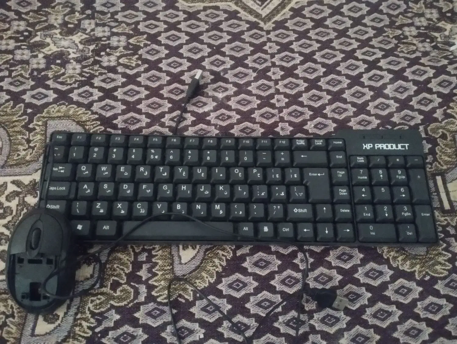 کیبورد و موس|قطعات و لوازم جانبی رایانه|رامهرمز, |دیوار