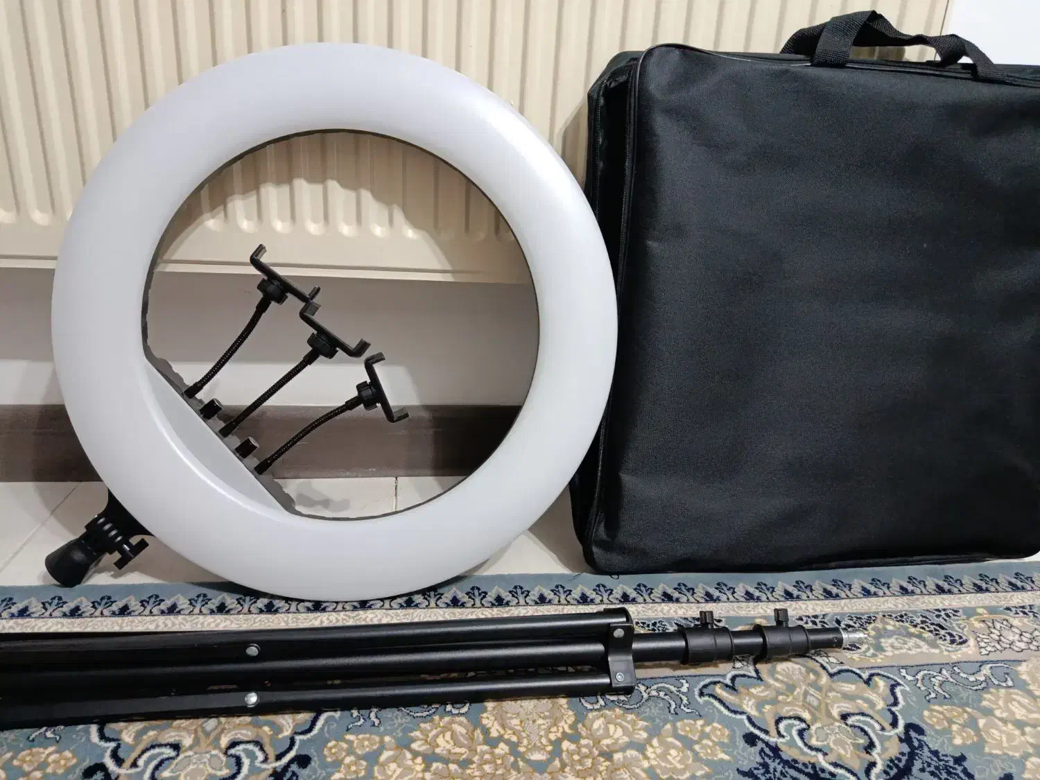 رینگ لایت|لوازم جانبی موبایل و تبلت|فولادشهر, مسکن مهر فولادشهر|دیوار