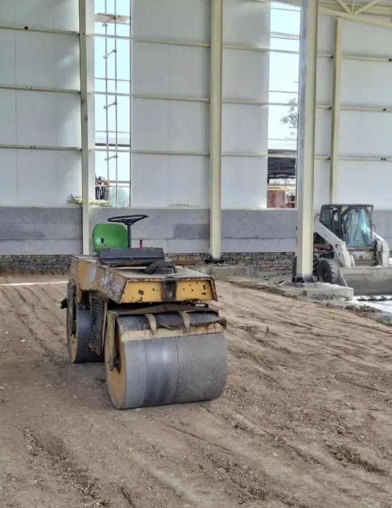 کرایه غلطک موتوری سی جی۱۱ دستی دمدار۷۵کارباکیفیت|خدمات حمل و نقل|باغستان, |دیوار