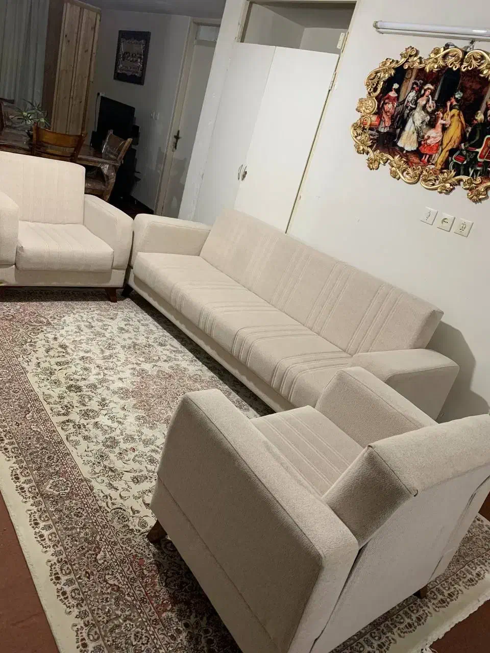 مبل آراسوفا (ara sofa)|مبلمان خانگی و میز عسلی|محمدشهر, جعفرآباد|دیوار