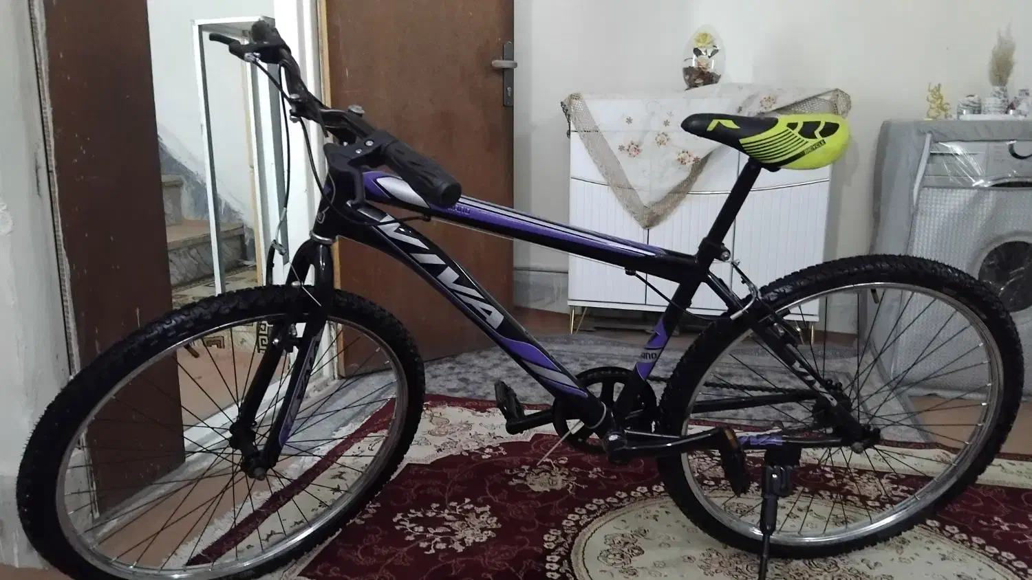 دوچرخه ویوان دنده ای نیست نو هستش استفاده نشد|دوچرخه، اسکیت، اسکوتر|گلستان (تهران), |دیوار