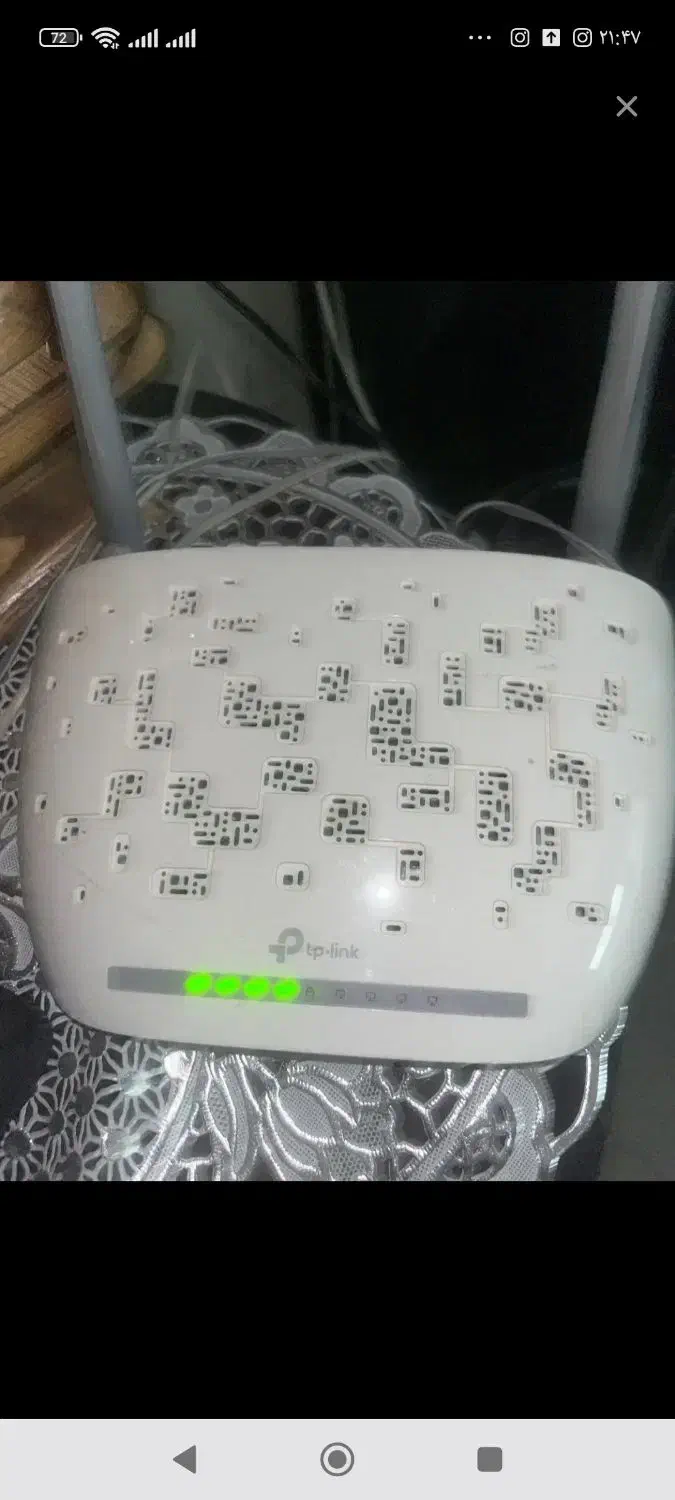 مودم تی پی لینک|مودم و تجهیزات شبکه|ملایر, |دیوار