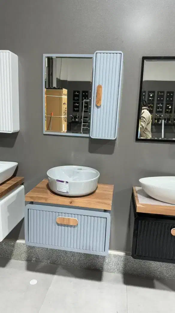 کابین روشویی آینه وباکس|لوازم سرویس بهداشتی|قیامدشت - خاورشهر, |دیوار