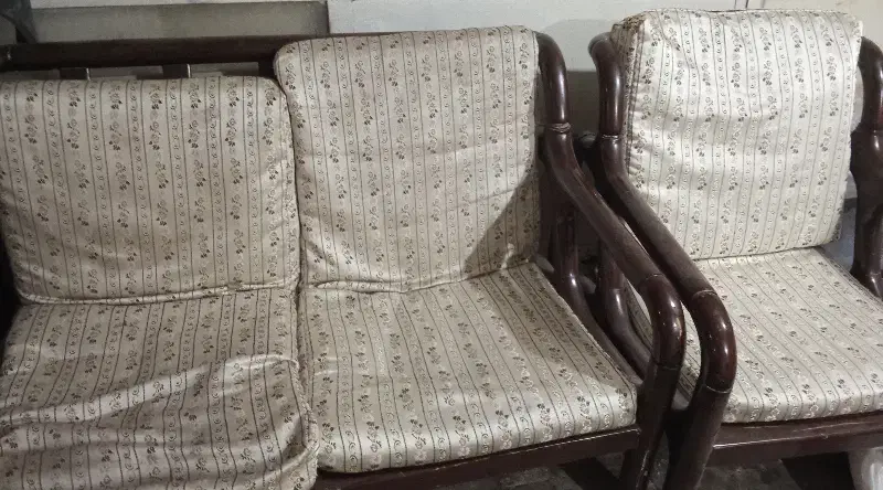 مبلمان پنج نفره سالم|مبلمان خانگی و میز عسلی|تهران, سجاد|دیوار