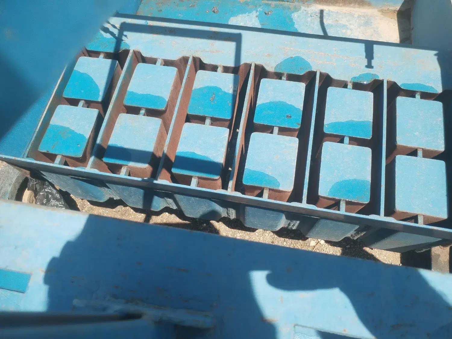 دستگاه بلوک زنی 15* 35|ماشینآلات صنعتی|طبس, |دیوار