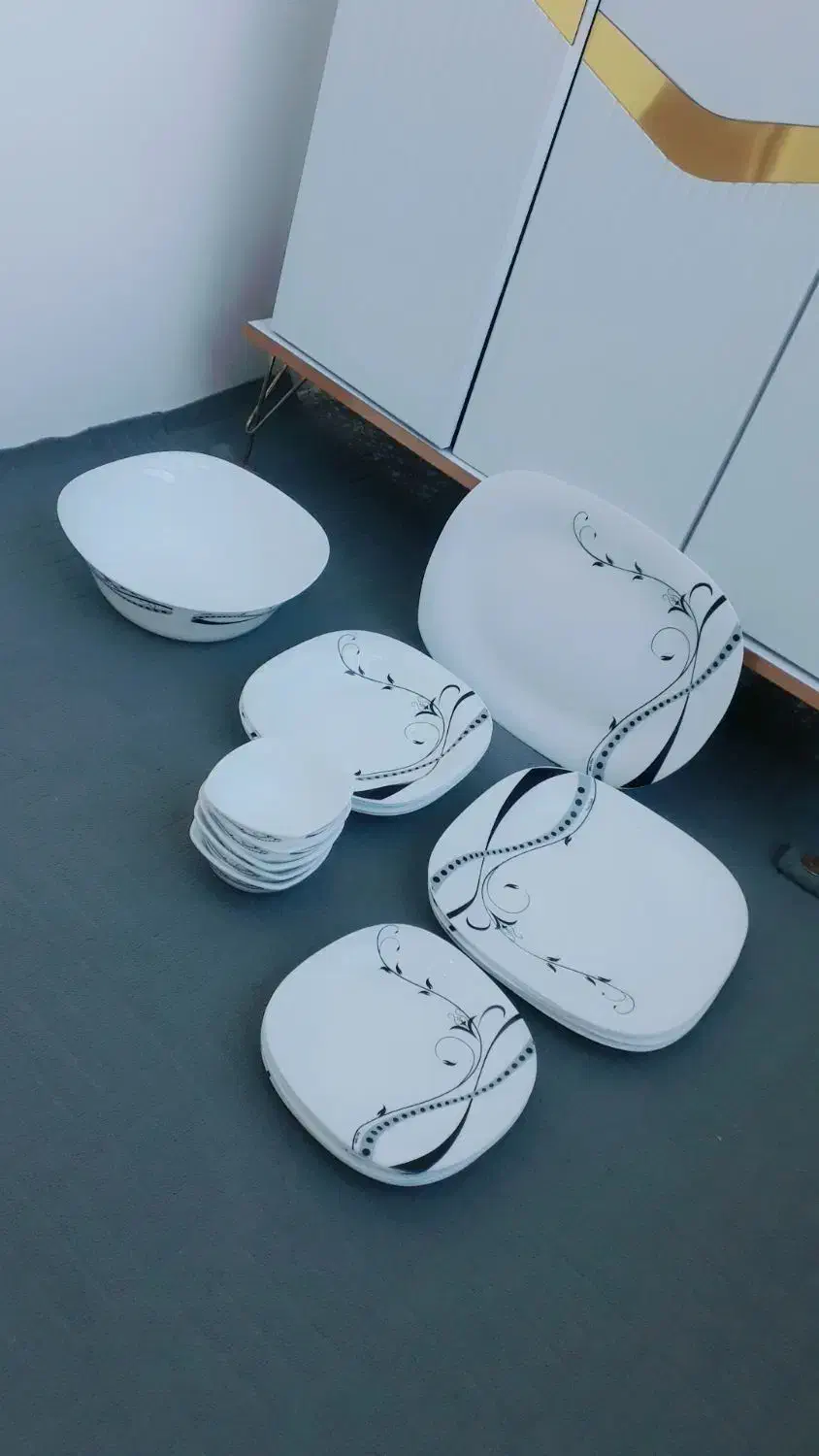 سرویس پارس اوپال|ظروف سرو و پذیرایی|کرمانشاه, |دیوار