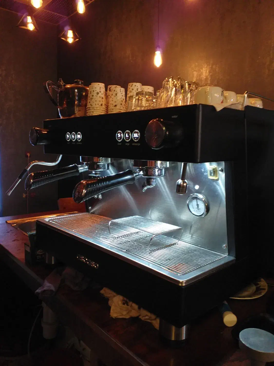 اسپرسو صنعتی آسکاسو اتماتیک|کافی‌شاپ و رستوران|رشت, بلوار گیلان|دیوار