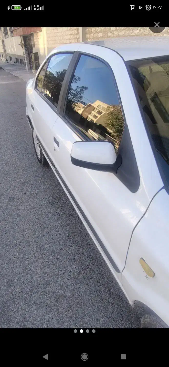 خودرو سمند ef7 مدل 99|خودرو سواری و وانت|اردبیل, |دیوار