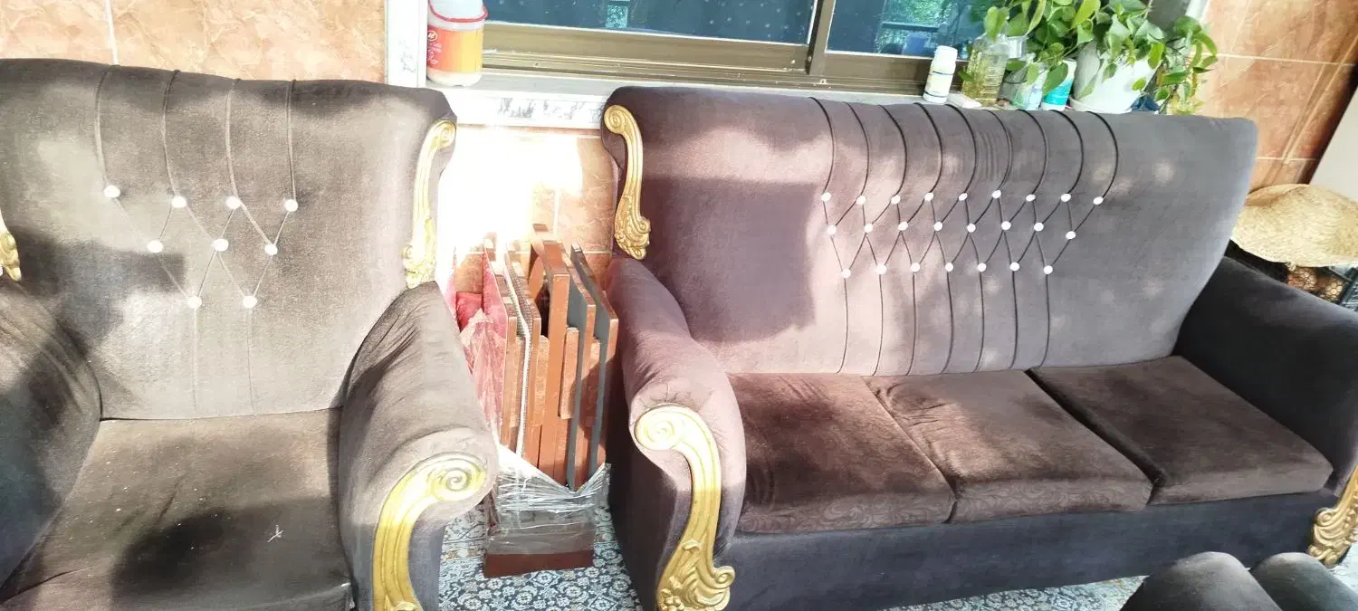 مبل9 نفره|مبلمان خانگی و میز عسلی|سیاهکل, |دیوار