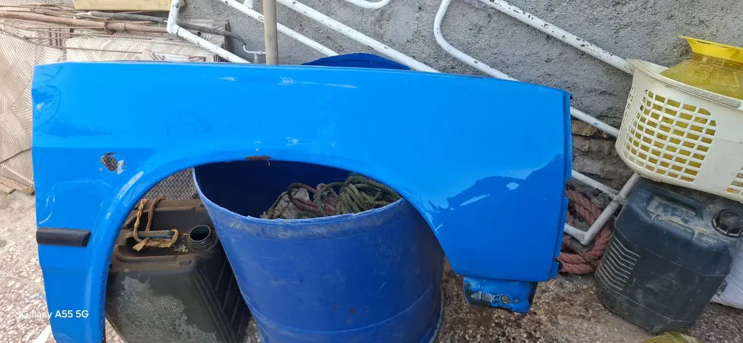 در راننده نیسان تصادفی|قطعات یدکی و لوازم جانبی|شادگان, |دیوار