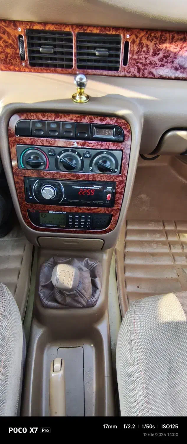 سمند LX مدل 90 استثنایی بی رنگ شاسی پلمپ|خودرو سواری و وانت|مهدی شهر, |دیوار