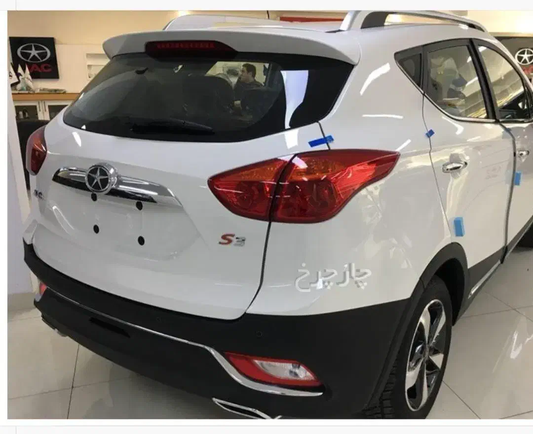 جکs3 مدل 1403 سفید صفر در پارکینگ بوده|خودرو سواری و وانت|اصفهان, آبشار|دیوار