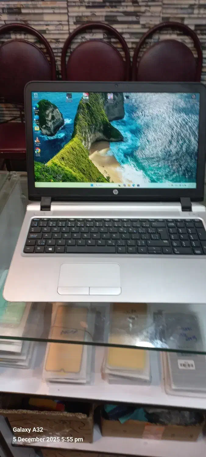 لپ تاپ HP دانشجویی i5 مدل 450 G3|رایانه همراه|هشتگرد, هشتگرد قدیم|دیوار