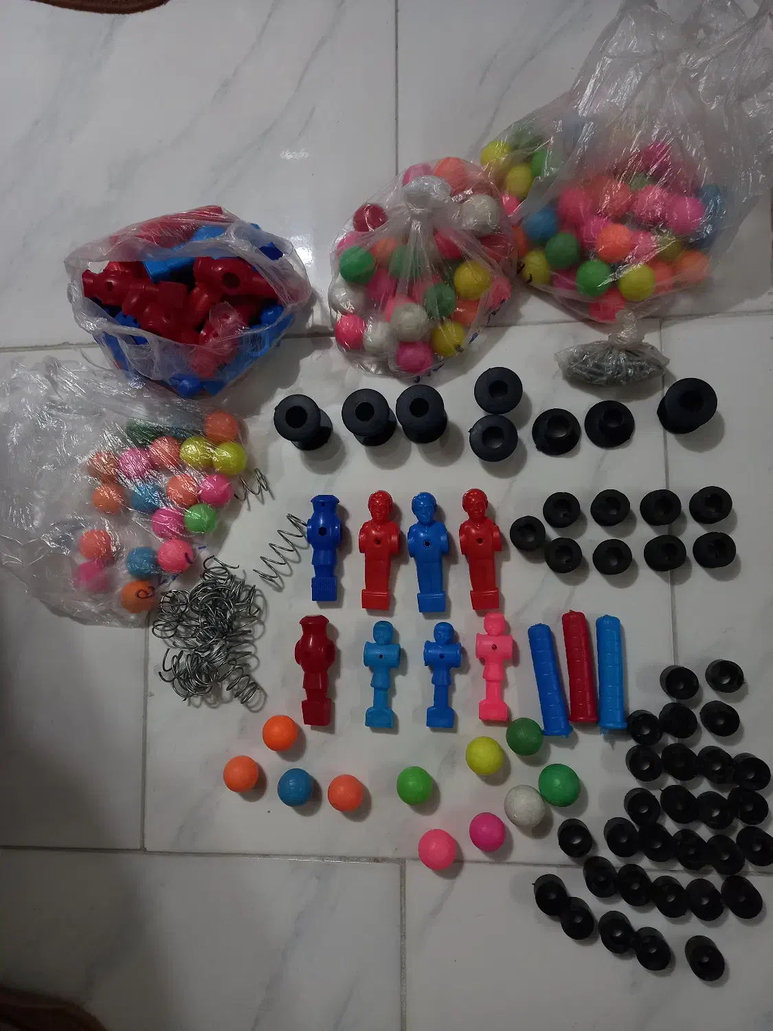 لوازم فوتبال دستی|ورزش‌های توپی|لاهیجان, کوی آزادگان|دیوار