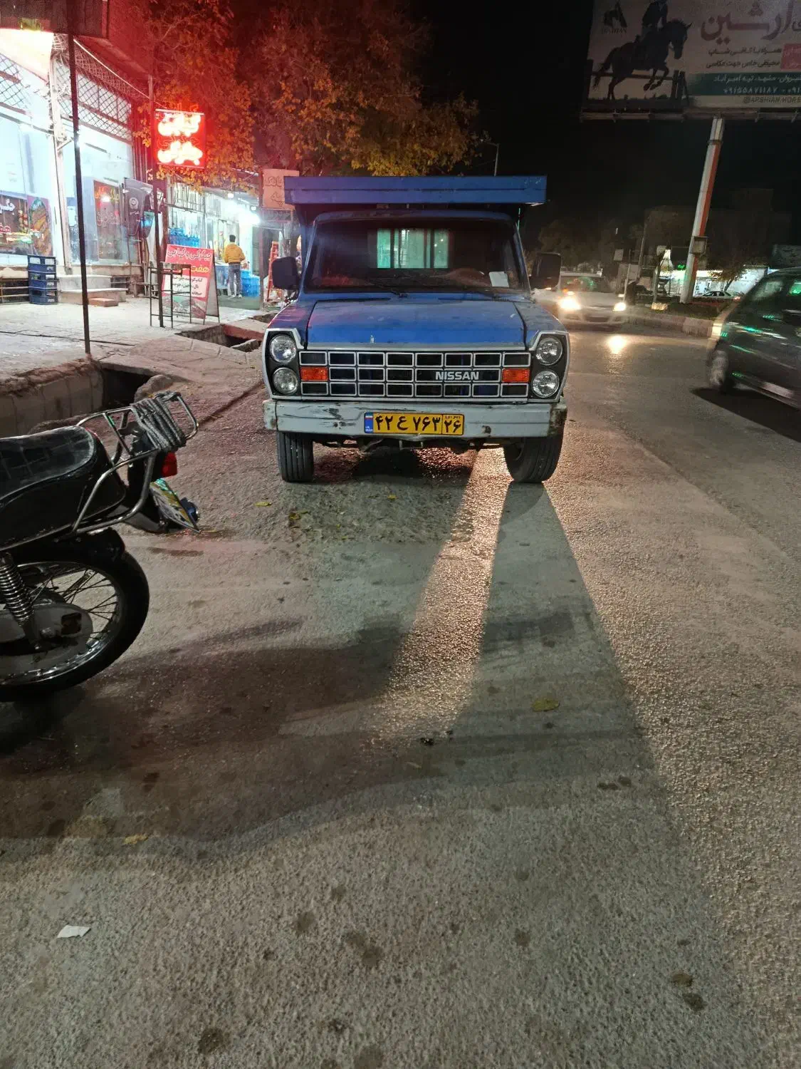 حمل بار با نیسان|خدمات حمل و نقل|شیروان (خراسان), |دیوار