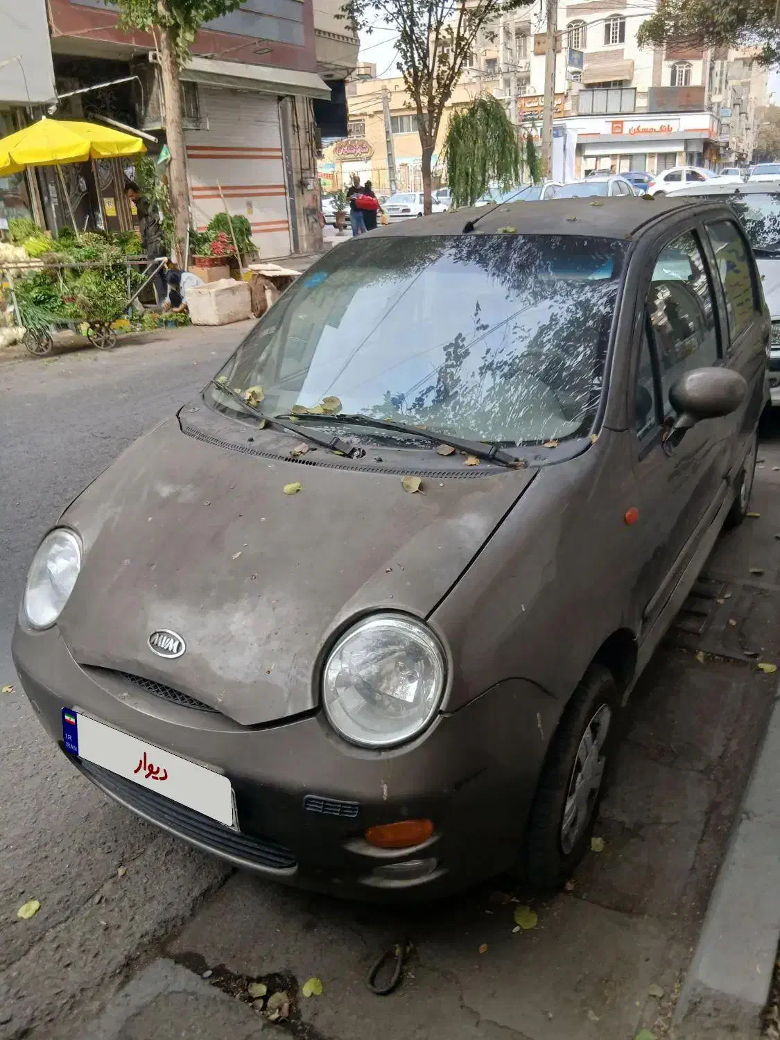 ماشین ام وی ام ۱۱۰|خودرو سواری و وانت|تهران, شهرک ولیعصر جنوبی|دیوار