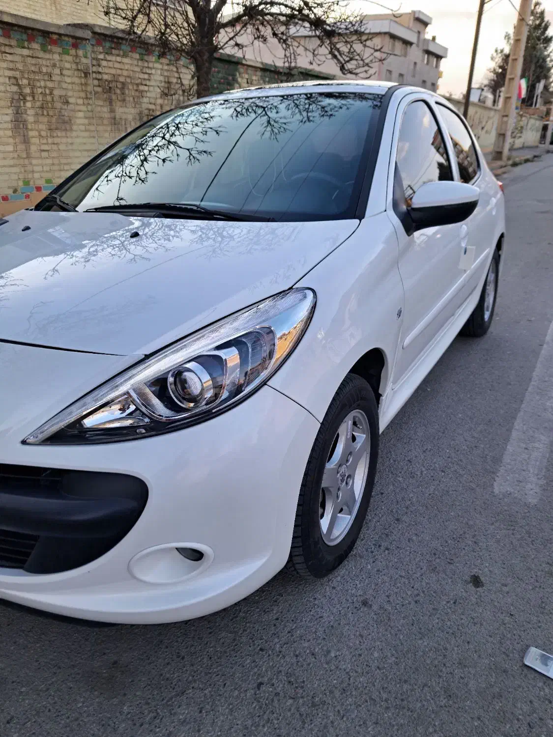 ۲۰۷ پانا فول موتور TU5|خودرو سواری و وانت|بروجرد, |دیوار