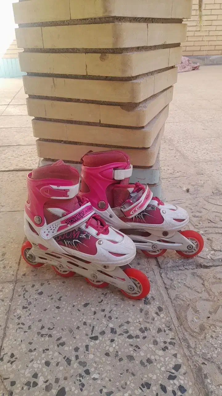 اسکیت چراغی ژله تمیز|دوچرخه، اسکیت، اسکوتر|قهدریجان, |دیوار