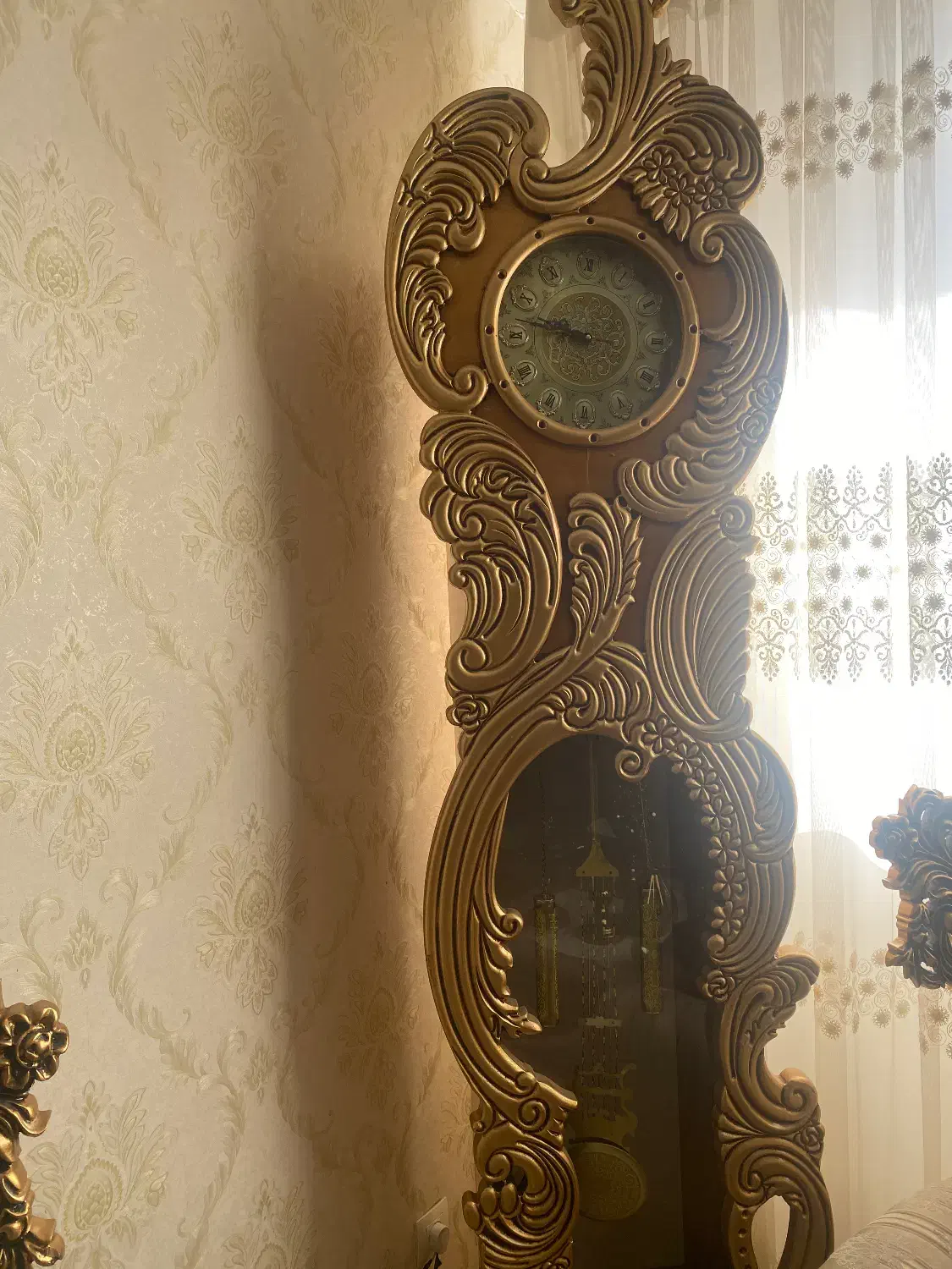 فروش فوری بوفه ساعت ایستاده|بوفه، ویترین، کنسول|سهند, |دیوار