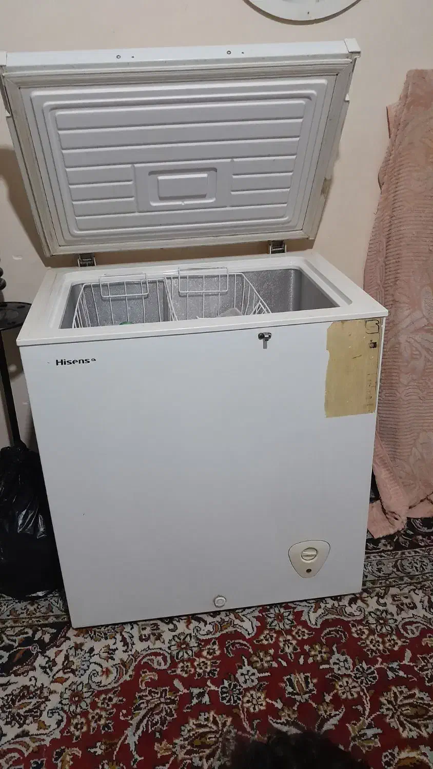 فریز صدوقی هایسنس سانت 80 مارک های سن|یخچال و فریزر|خرمشهر, |دیوار