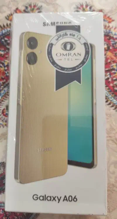 سامسونگ A06 Galaxy|موبایل|ری, دولت‌آباد|دیوار