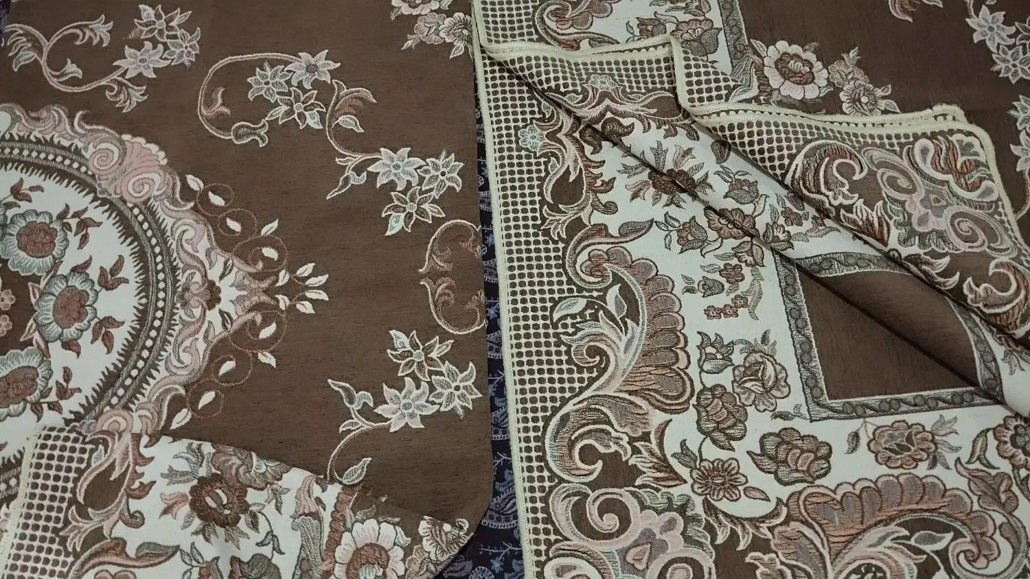 دو عدد روفرشی شیش متری در حد نو رنگ گردویی.|روفرشی|نسیم‌شهر, |دیوار