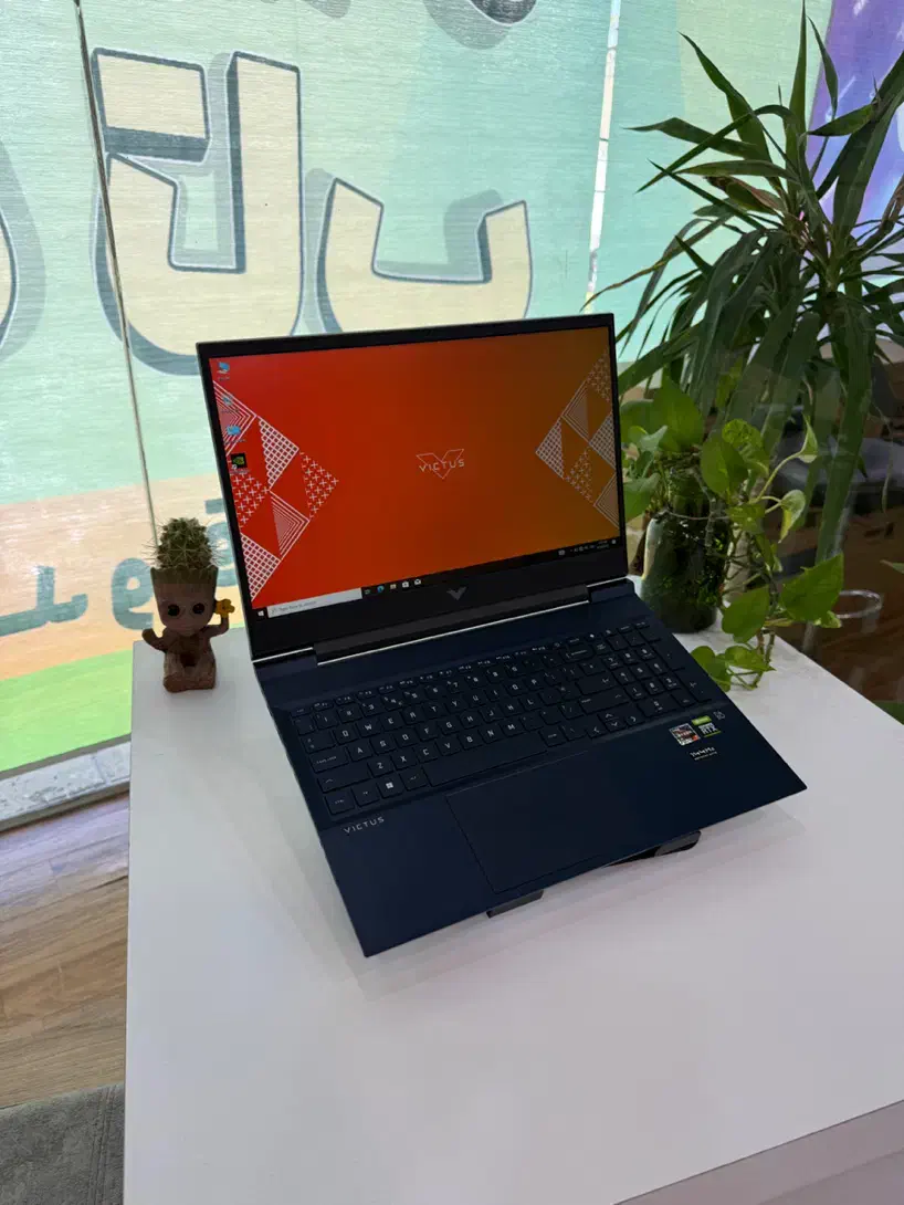 اچ پی ویکتوس RTX3060|رایانه همراه|شیراز, ملاصدرا|دیوار