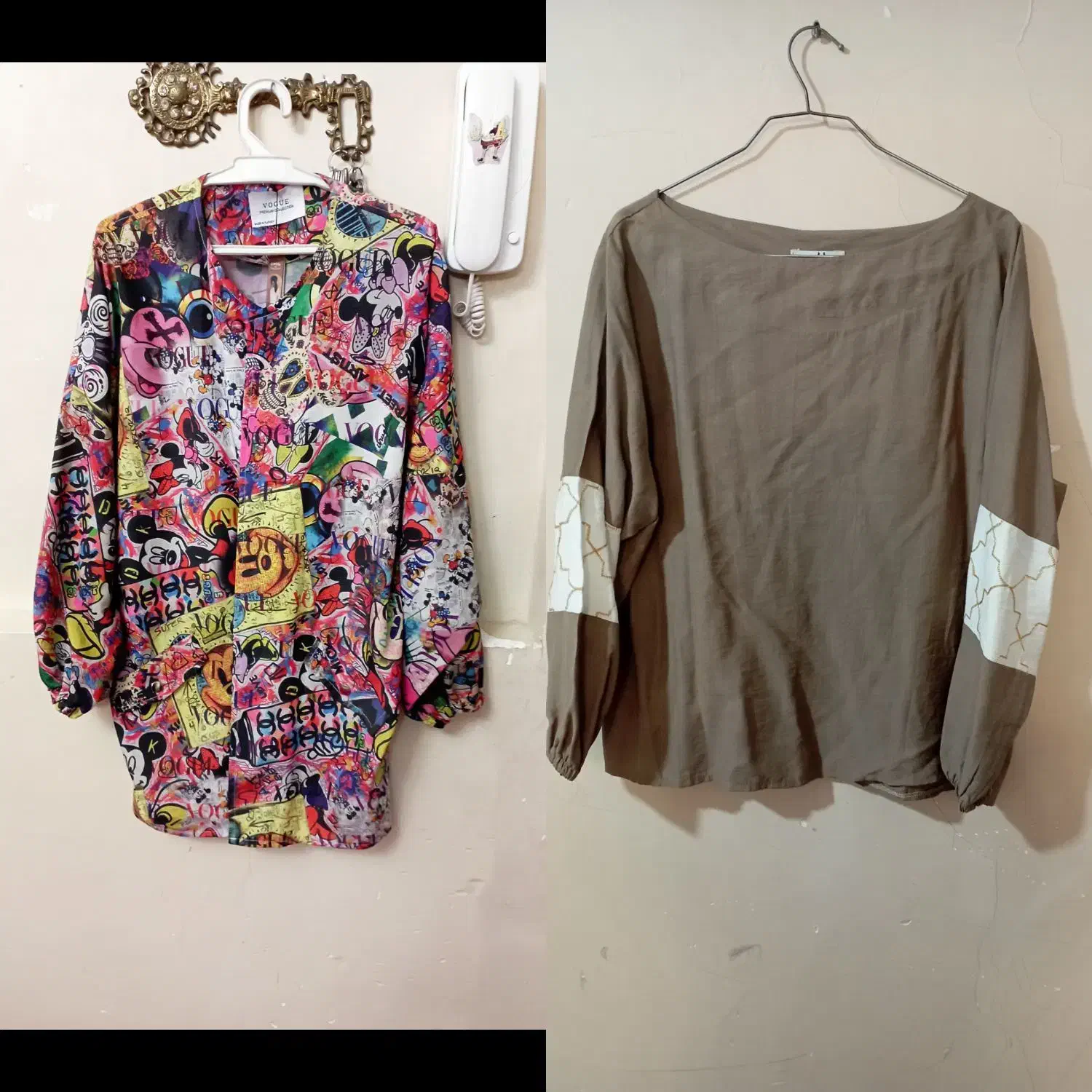 تعداد زیادی مانتو یلدایی و لباس مجلسی و ست کیف کفش|لباس|نسیمشهر, |دیوار