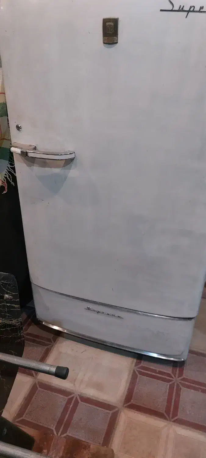 یخچالقدیمیآمریکایی|کلکسیون اشیاء عتیقه|پردیس, فاز ۲|دیوار