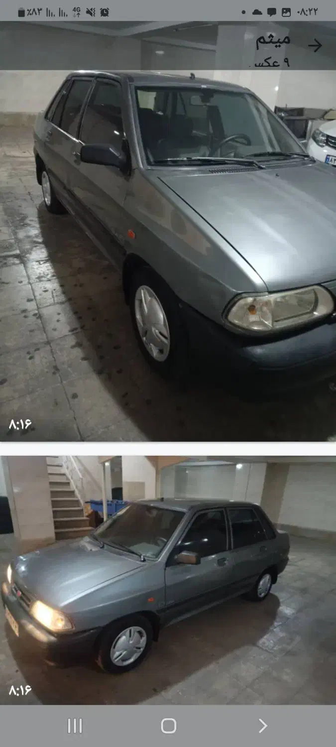 پراید دوگانه شرکتی مدل ۱۳۸۹|خودرو سواری و وانت|کرج, شاهینویلا|دیوار