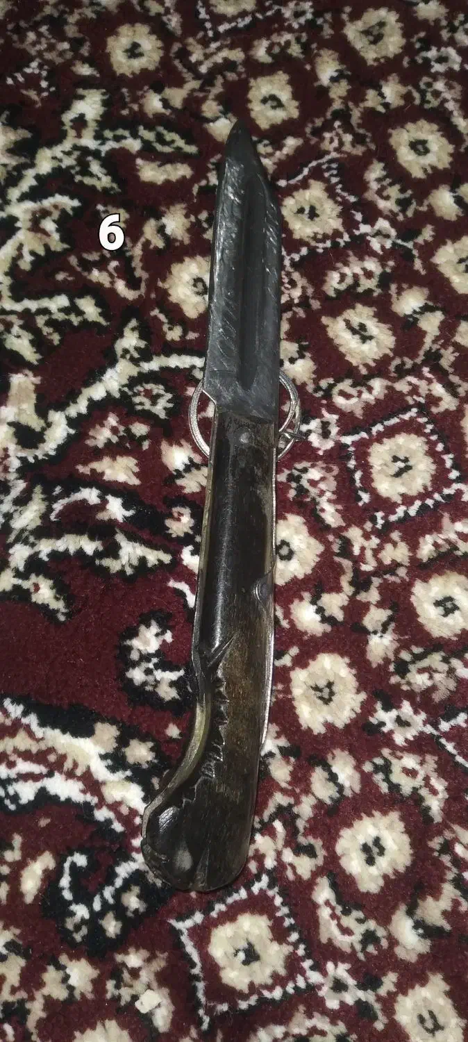 چاقو|کلکسیون اشیاء عتیقه|جوانرود, |دیوار