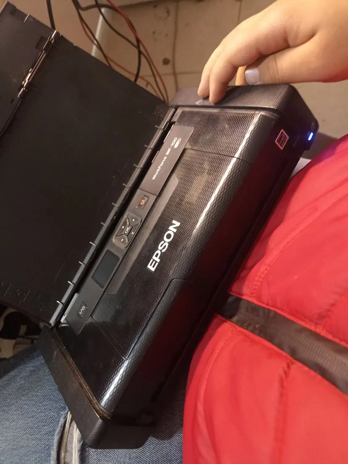 پرینتر رنگی تتو|پرینتر، اسکنر، کپی، فکس|نسیمشهر, |دیوار