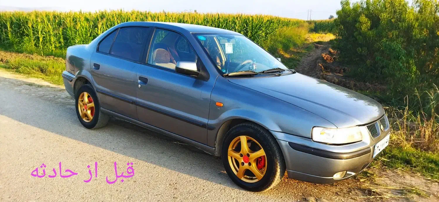 سمند ال ایکس ۸۸|خودرو سواری و وانت|کلاله, |دیوار