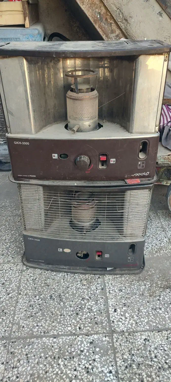 چراغ نفتی|بخاری، هیتر، شومینه|زاهدان, |دیوار