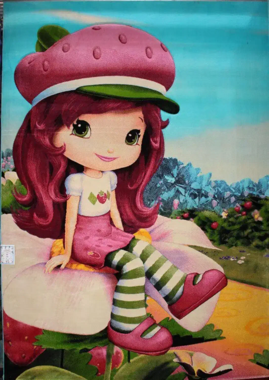 فرش ۶ متری اتاق کودک|فرش|فردوس (خراسان), |دیوار