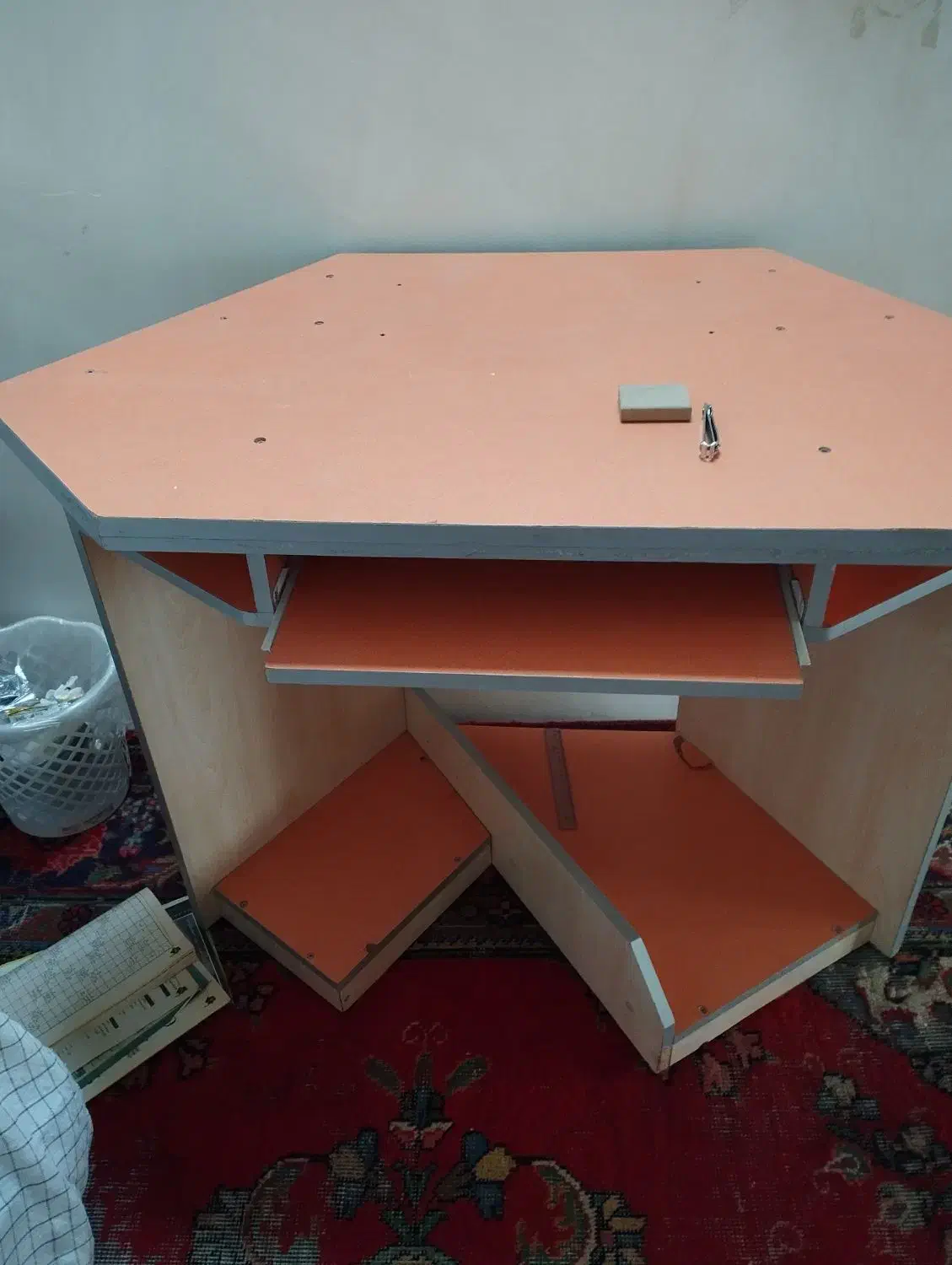 میز کامپیوتر|میز تحریر و کامپیوتر|خوی, |دیوار