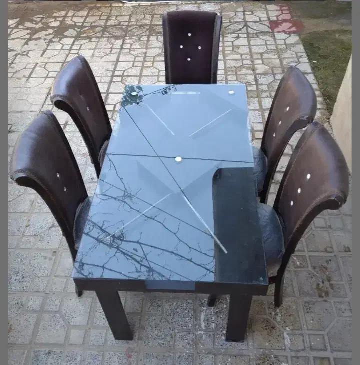 میز صندلی نو|میز و صندلی غذاخوری|ایلام, |دیوار