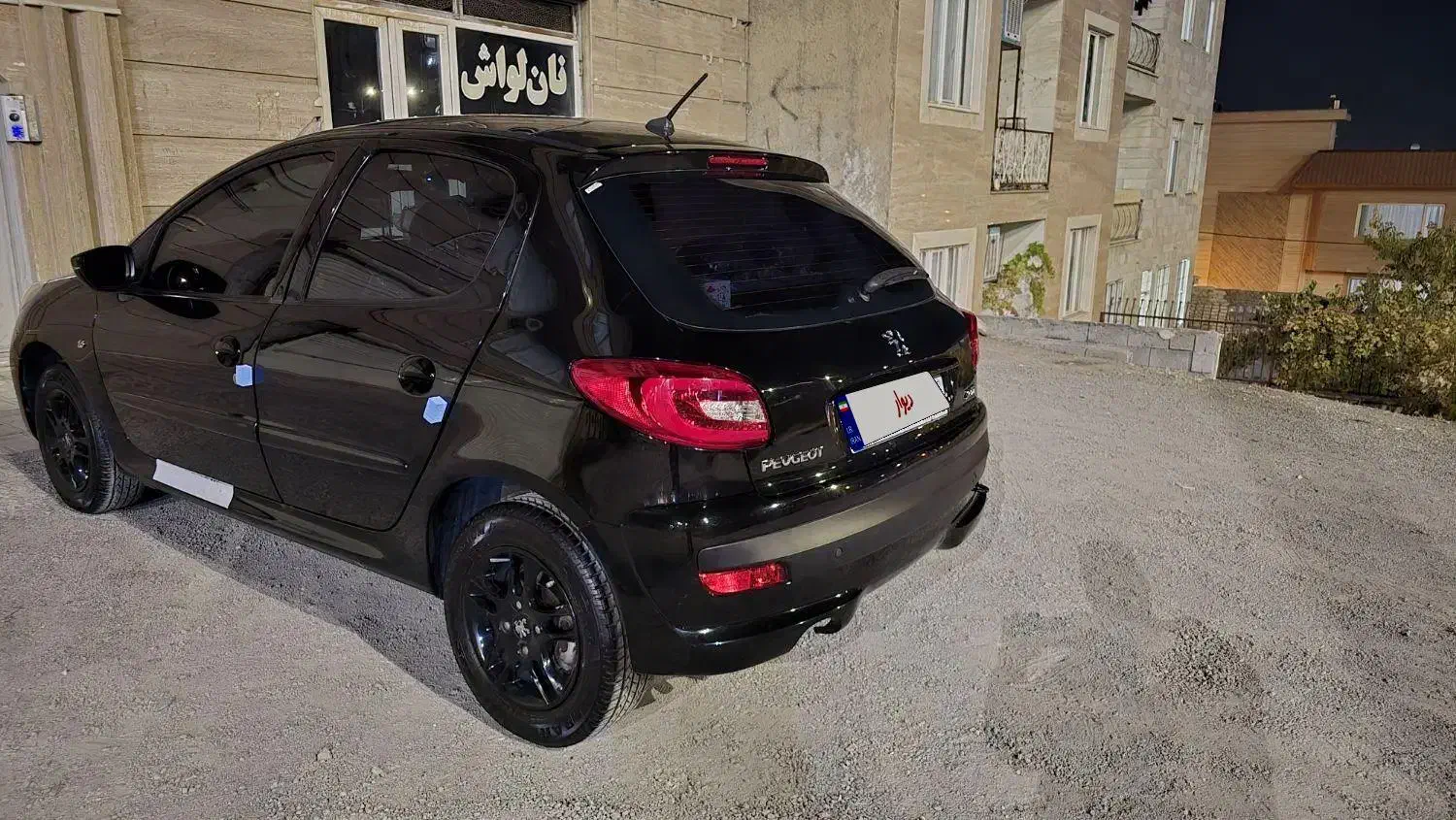 ۲۰۷ اتقا یافته پانوراما|خودرو سواری و وانت|سنندج, |دیوار