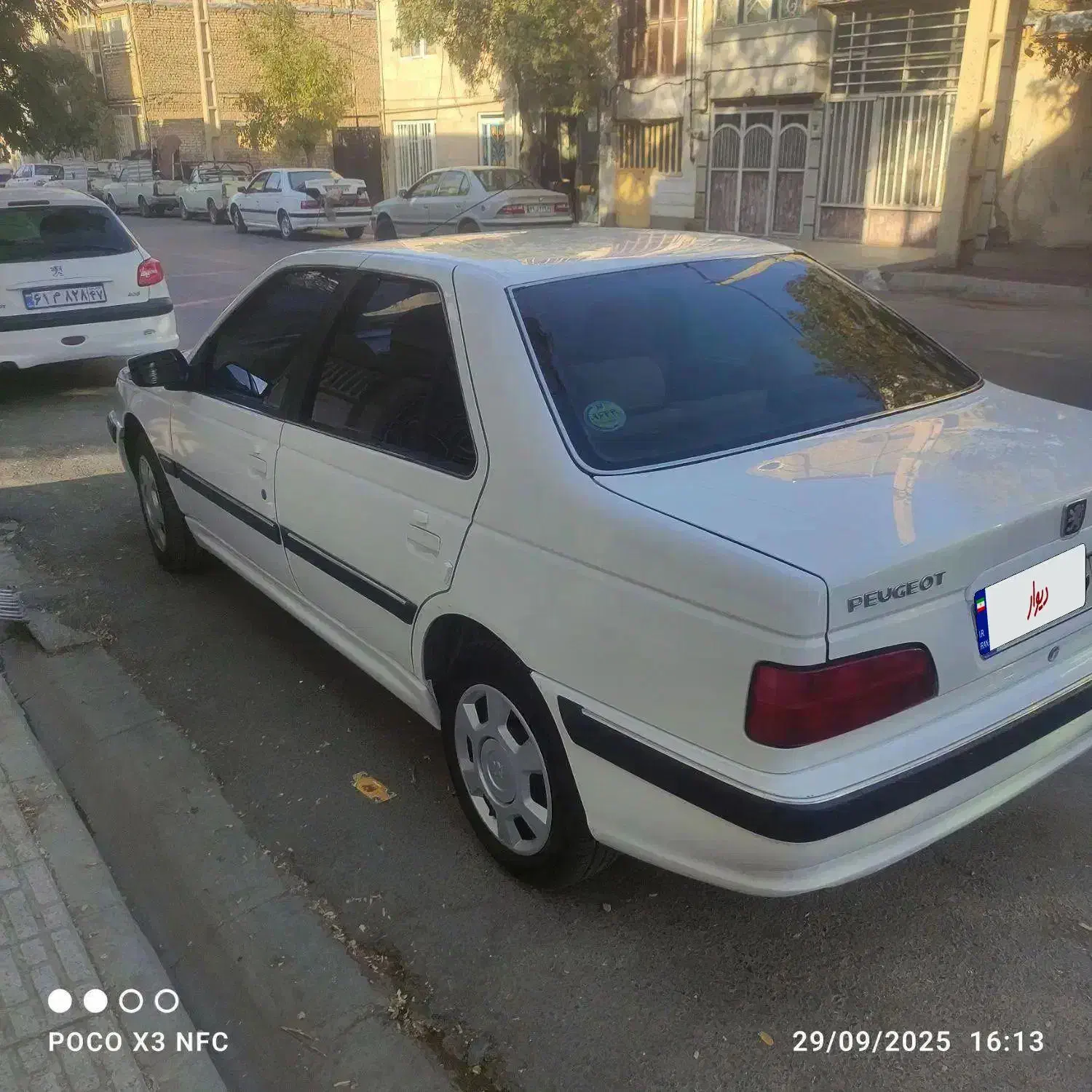 پارس سال موتور جدیدxu7pمدل۱۴۰۲|خودرو سواری و وانت|اراک, |دیوار