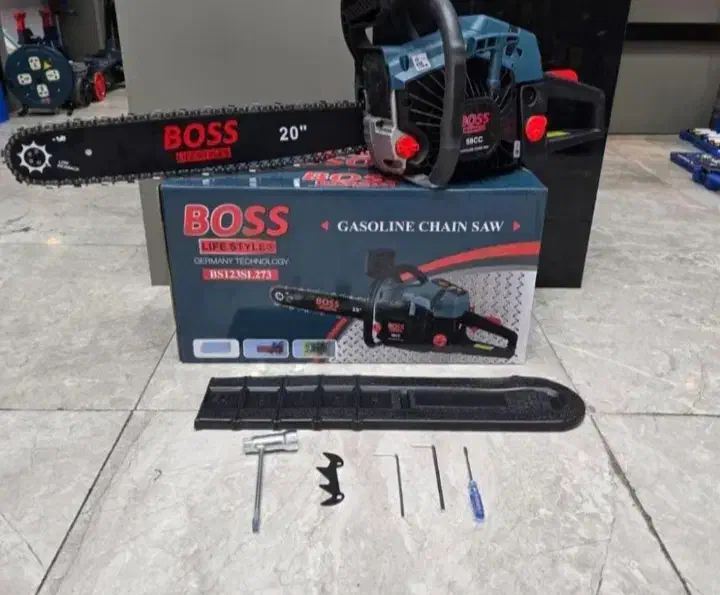 آره بنزینی اره متوری طرح استیل BOSS نسل جدید اره|ابزارآلات|بندرعباس, |دیوار