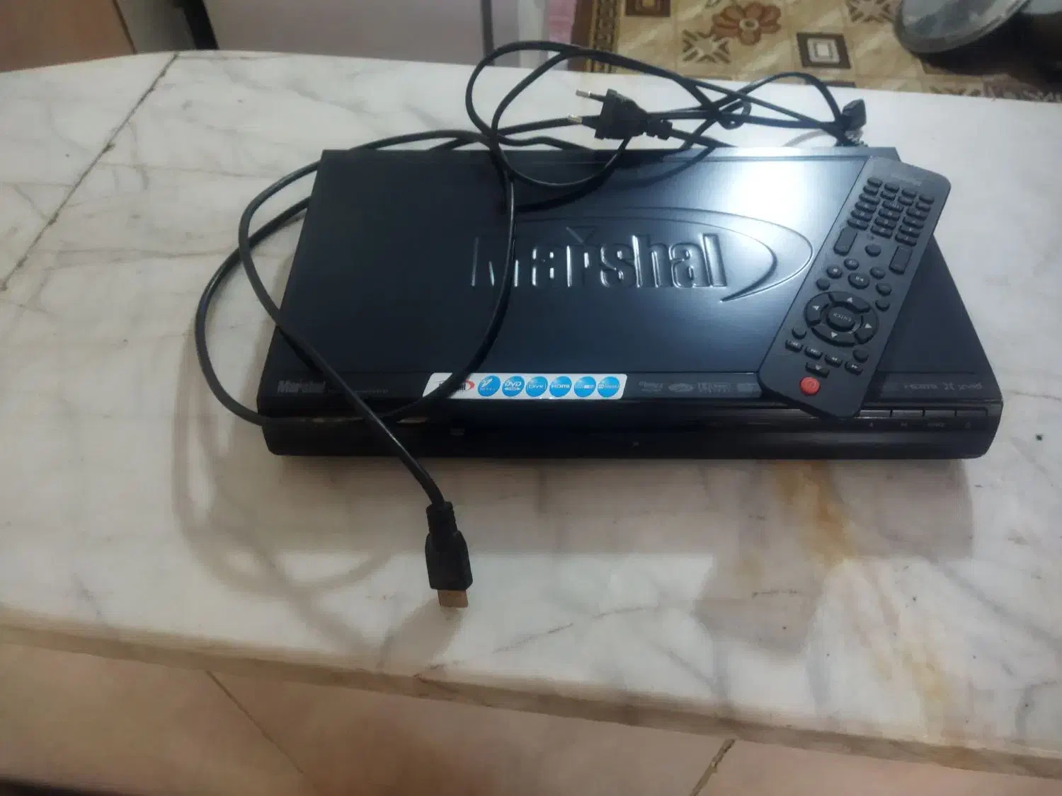 دسگاه دیویدی سیدی فلش مموری اچدی ام ای|پخشکننده DVD و ویدیو|نیشابور, گنبد سبز|دیوار