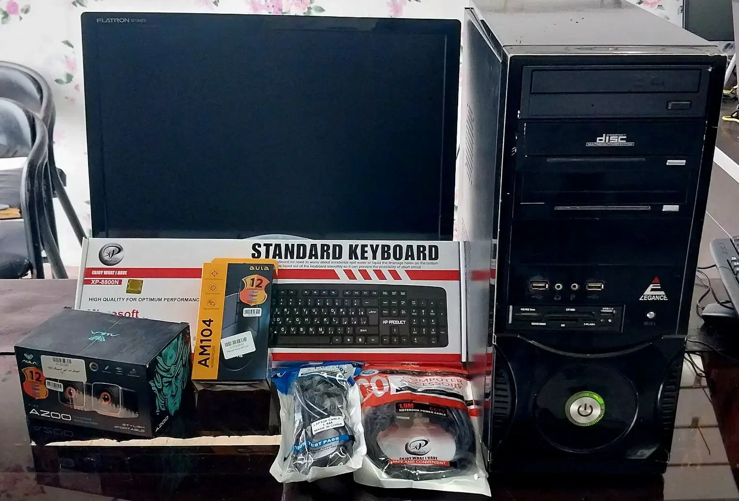 کامپیوتر اقتصادی|رایانه رومیزی|ساری, |دیوار