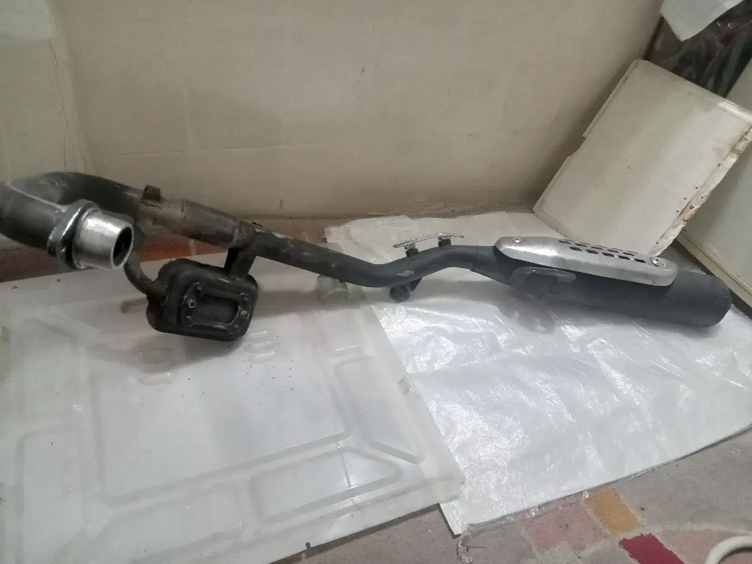 لوازم موتور سیکلت پالس، آپاچی، هندا|قطعات یدکی و لوازم جانبی|کرج, حیدرآباد|دیوار